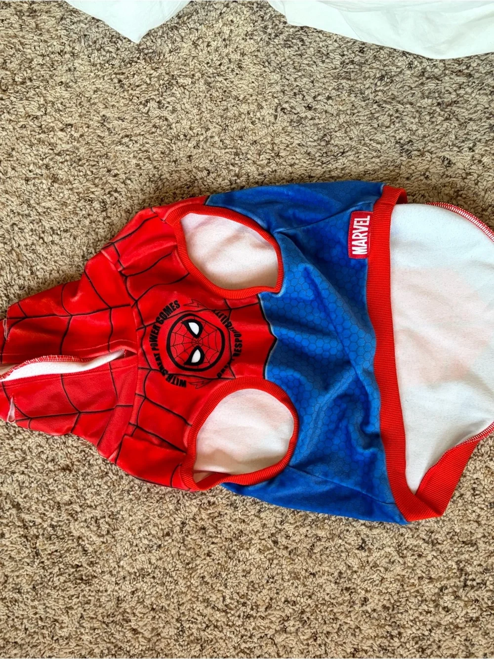 Dog Spider-Man Costume Hoodie